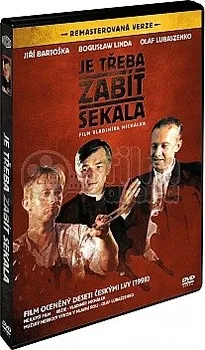 DVD film DVD Je třeba zabít Sekala (1997)