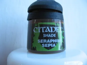 Vodová barva Citadel Shade: Seraphim Sepia
