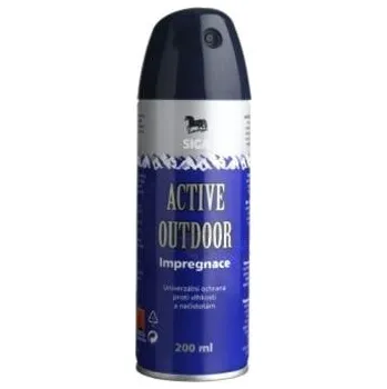Přípravek pro údržbu obuvi Siga ACTIVE OUTDOOR impregnace na obuv 200ml