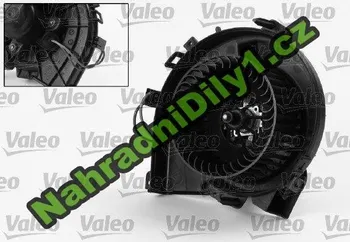 Elektronika vytápění a ventilace Motorek ventilátoru - VALEO (VA 698563) OPEL