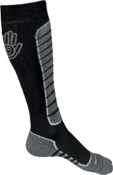 Pánské ponožky Sensor Ponožky Snow Pro šedá/černá M (6-8)