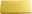 Kaarsgaren 2v1 Prostěradlo a chránič matrace 70 x 140 cm, žluté