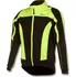 Membránová bunda Rogelli UZZANO, černo-reflexní žlutá