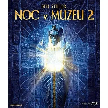 Blu-ray film Blu-ray Noc v muzeu 2 (2009)
