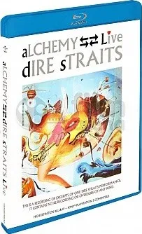 Blu-ray film Dire Straits: Alchemy Live Blu-ray