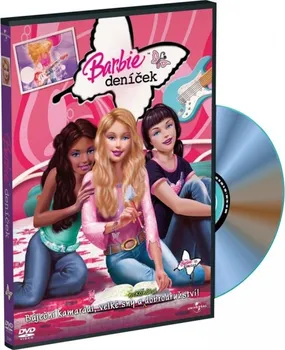 DVD film DVD Barbie - Deníček (2006)