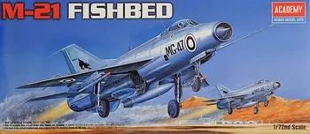 Plastikový model Academy MiG-21 Fishbed - 1:72