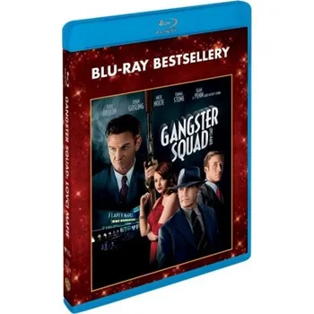 Sběratelská edice filmů Blu-ray Gangster Squad - Lovci mafie edice blu-ray bestsellery (2013)