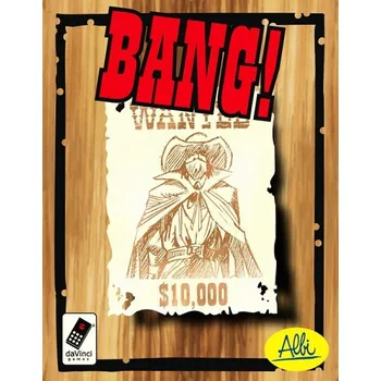 Desková hra Albi Bang! Divoký západ