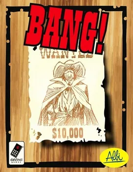 Desková hra Albi Bang! Divoký západ