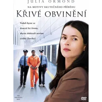 DVD Křivé obvinění (2010) DVD film DVD Křivé obvinění (2010)