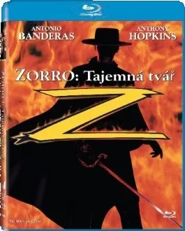blu-ray film Zorro: Tajemná tvář Blu-ray