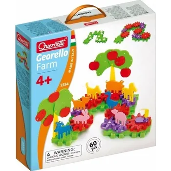 ostatní stavebnice Quercetti Georello Farm 2334