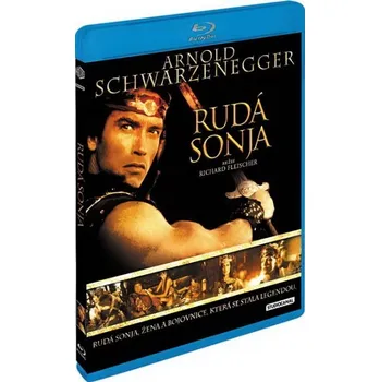 Blu-ray film Blu-ray Rudá Sonja (1985)