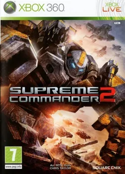 hra pro Xbox 360 Supreme Commander 2 X360