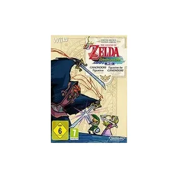 Hra pro starou konzoli Nintendo The Legend of Zelda Wind Waker HD Special edice WiiU