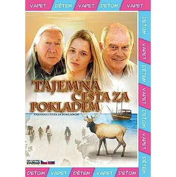 DVD film DVD Tajemná cesta za pokladem (2006)