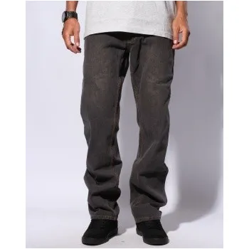 Pánské kalhoty Kalhoty Etnies Classic Straight D black dirty