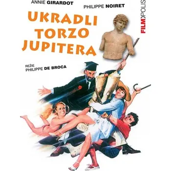 DVD film DVD Ukradli torzo Jupitera (1980)
