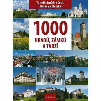 Encyklopedie 1000 hradů, zámků a tvrzí - Vladimír Soukup, Petr David