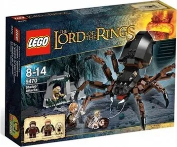 Stavebnice LEGO LEGO The Lord of the Rings 9470 Shelob útočí 