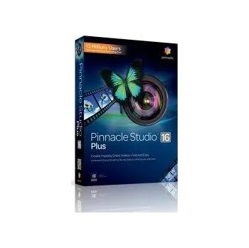 Grafický software Pinnacle Studio 16 License Media Pack