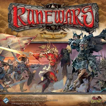 Fantasy Flight Games Runewars (Revised Edition) Desková hra Fantasy Flight Games Runewars (Revised Edition)