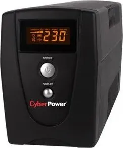 Záložní zdroj CyberPower Value SOHO LCD 1000VA/550W