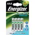Článková baterie Energizer AAA HR03 4ks