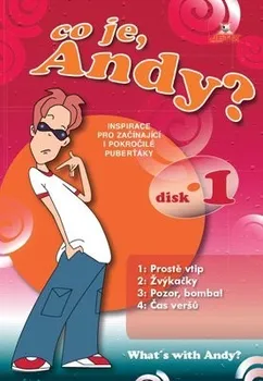 Seriál DVD Co je, Andy? 01