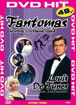DVD film DVD Fantomas kontra Scotland Yard (1966)
