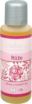 Masážní přípravek SALOOS Bio Růže - tělový a masážní olej 50 ml