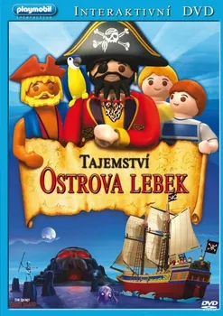 DVD film DVD Playmobil: Tajemství Ostrova lebek (2009)