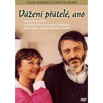 DVD film DVD Vážení přátelé, ano (1989)