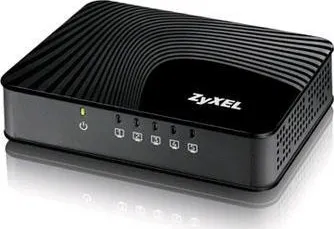 Switch ZyXEL GS-105S 5-port Gigabit Ethernet Desktop Switch, QoS