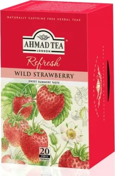 Čaj Ahmad Tea Lesní jahoda 20 x 2 g