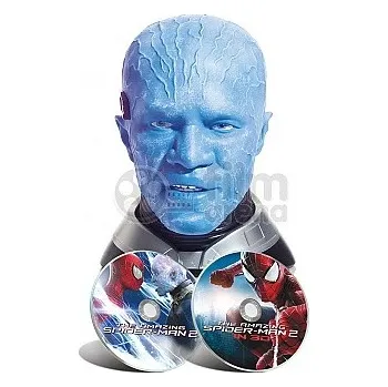 Blu-ray film Blu-ray Amazing spiderman 2  Limitovaná sběratelská edice 2D + 3D (2014)