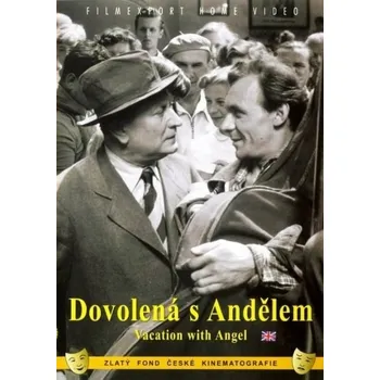 DVD film DVD Dovolená s Andělem (1952)