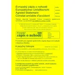 Evropský zápis o nehodě 8-jazyčný