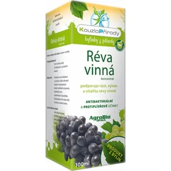Hnojivo Agrobio KP Réva vinná koncentrát 100 ml