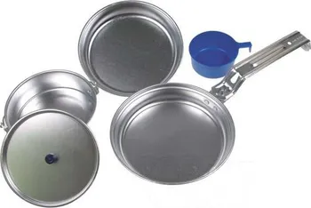 Kempingové nádobí Jídelní souprava MFH® De lux - alu