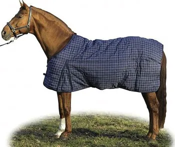 Deka pro koně HKM 840D nylon zimní deka modrá