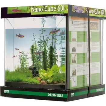 Akvárium Dennerle Nano Cube Complete Plus 60 l