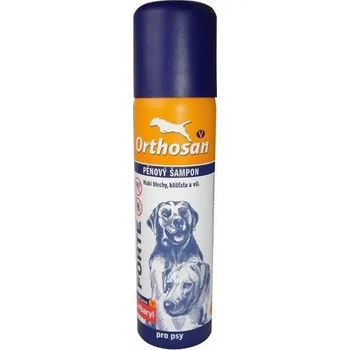 Antiparazitikum pro psa Sc Johnson Orthosan Pěnový šampon 150 ml
