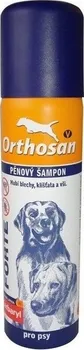 Antiparazitikum pro psa Sc Johnson Orthosan Pěnový šampon 150 ml
