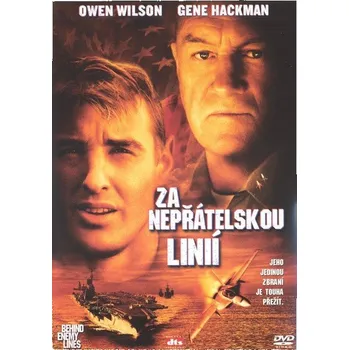 DVD film DVD Za nepřátelskou linií (2001)