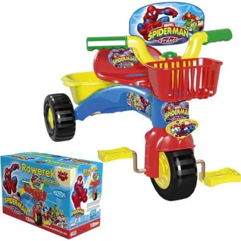 Dětská tříkolka Mochtoys Tříkolka Spider-Man