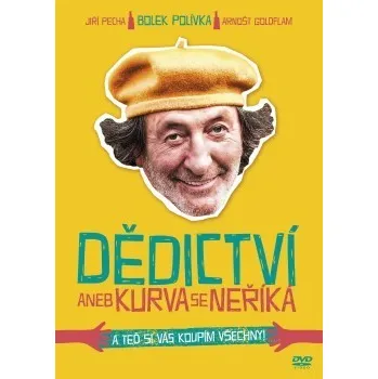 DVD film DVD Dědictví 2 aneb Kurvaseneříká (2014)