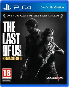 Hra pro PlayStation 4 The Last of Us Remastered PS4