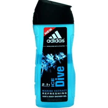 Sprchový gel Adidas Ice Dive sprchový gel 250 ml